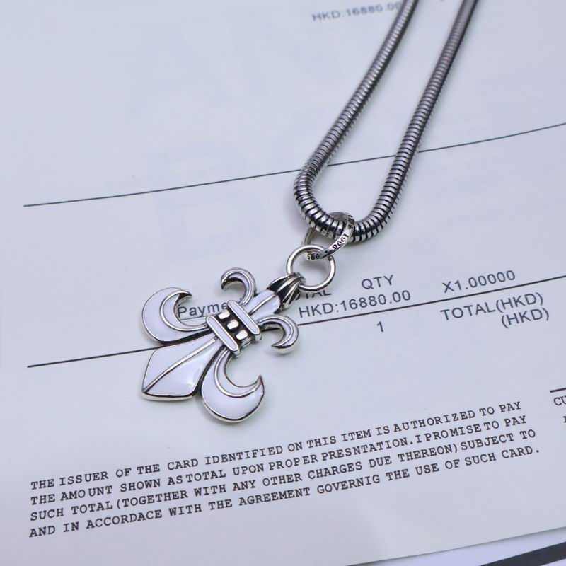 Chrome Hearts necklace 03lyh24